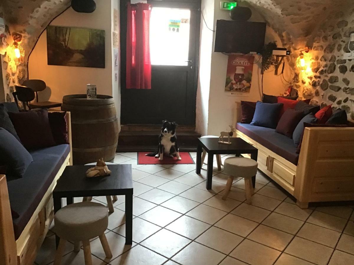 Les Gentianes Hotell Allos Exteriör bild