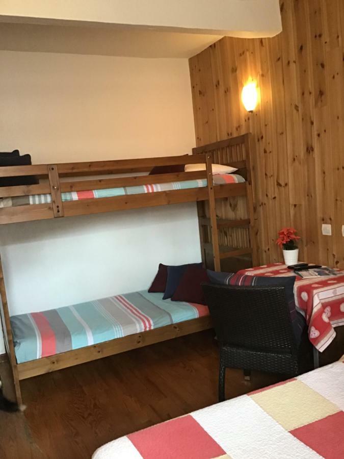 Les Gentianes Hotell Allos Exteriör bild