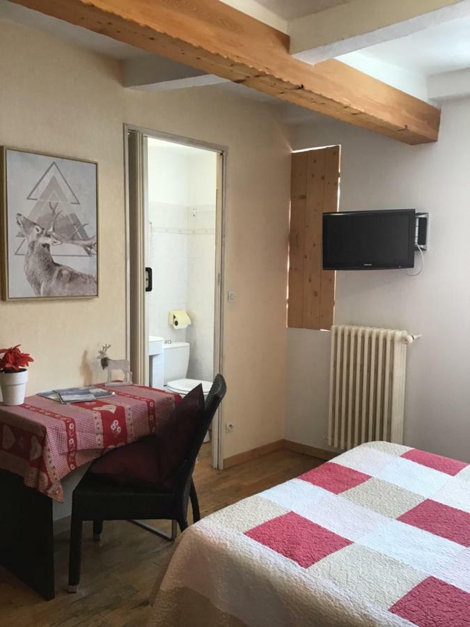 Les Gentianes Hotell Allos Exteriör bild