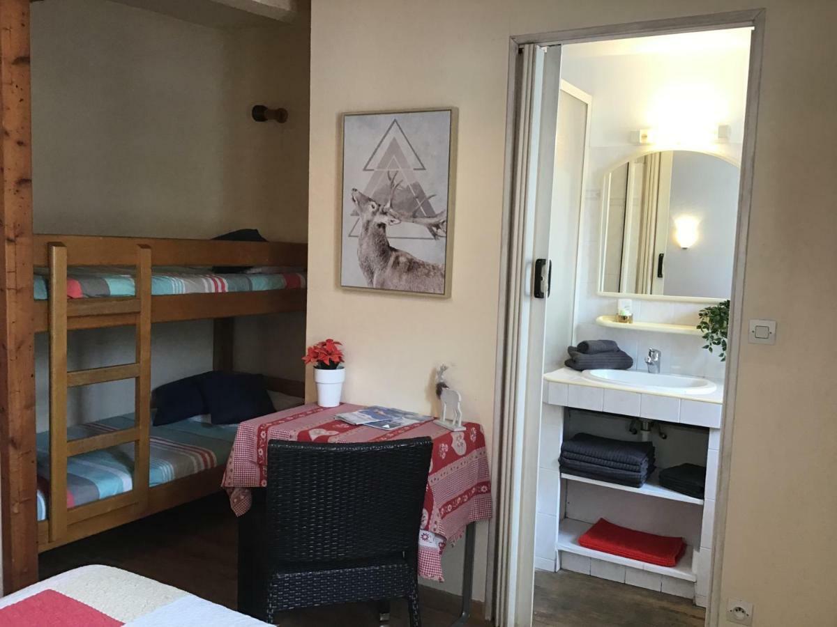 Les Gentianes Hotell Allos Exteriör bild