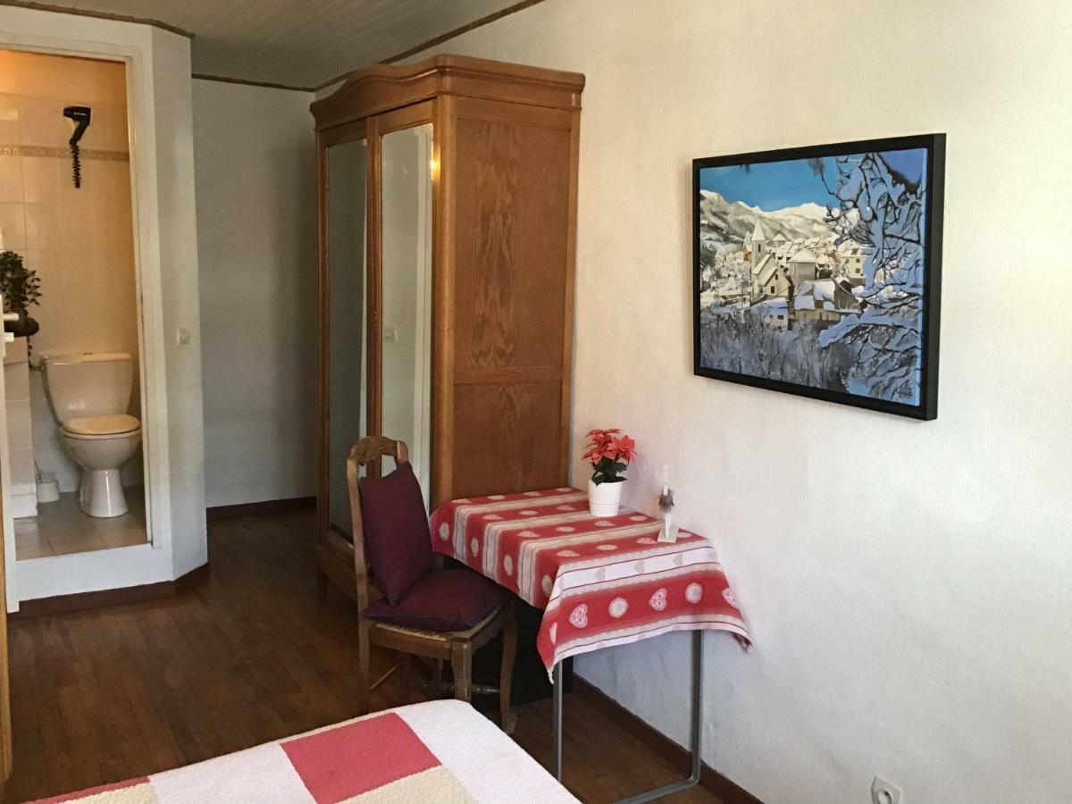 Les Gentianes Hotell Allos Exteriör bild